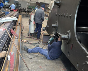 MONTAGGIO MACCHINE